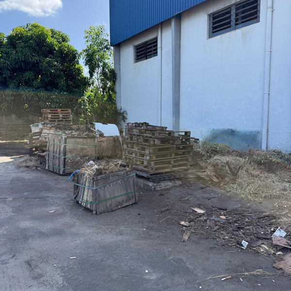 Resíduo: Woods (wooden packages; pallets) - B2Blue  - Compra e Venda de Resíduos