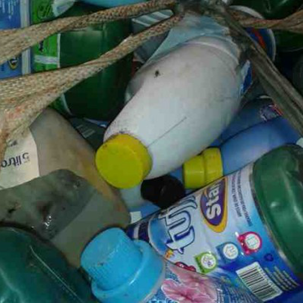 Embalagem de pead - plástico - São Paulo, SP - B2Blue - Compra e Venda de Resíduos