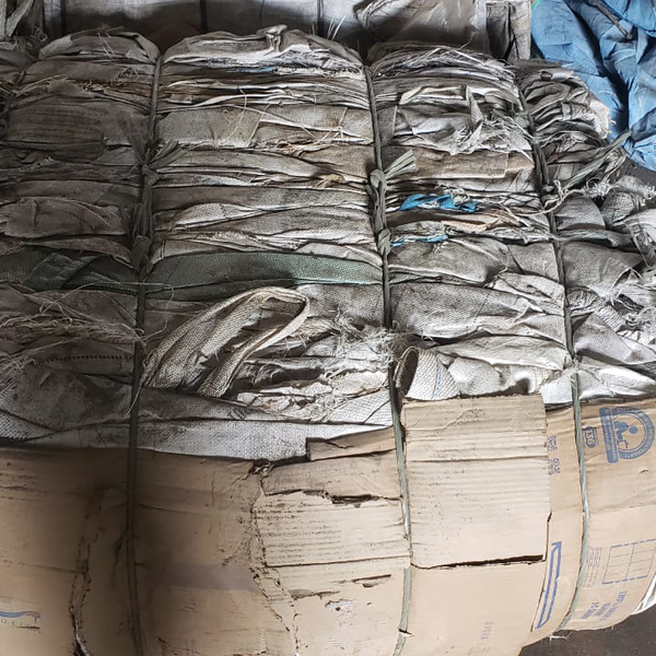 Resíduo: Rafia aglutinada, - B2Blue  - Compra e Venda de Resíduos