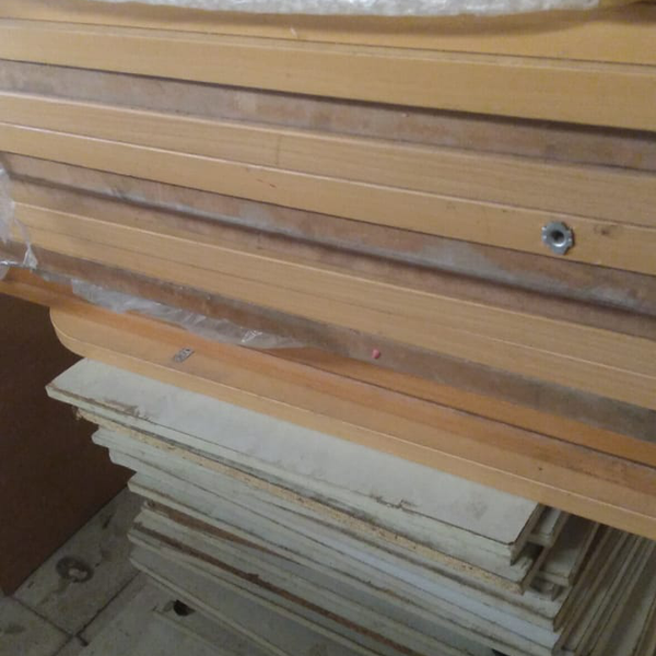 Resíduo: Wood chipboard - B2Blue  - Compra e Venda de Resíduos